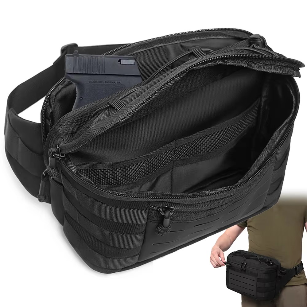 Tactical Fanny Pack Concealed  - Edc Carry Fanny Pack review and price