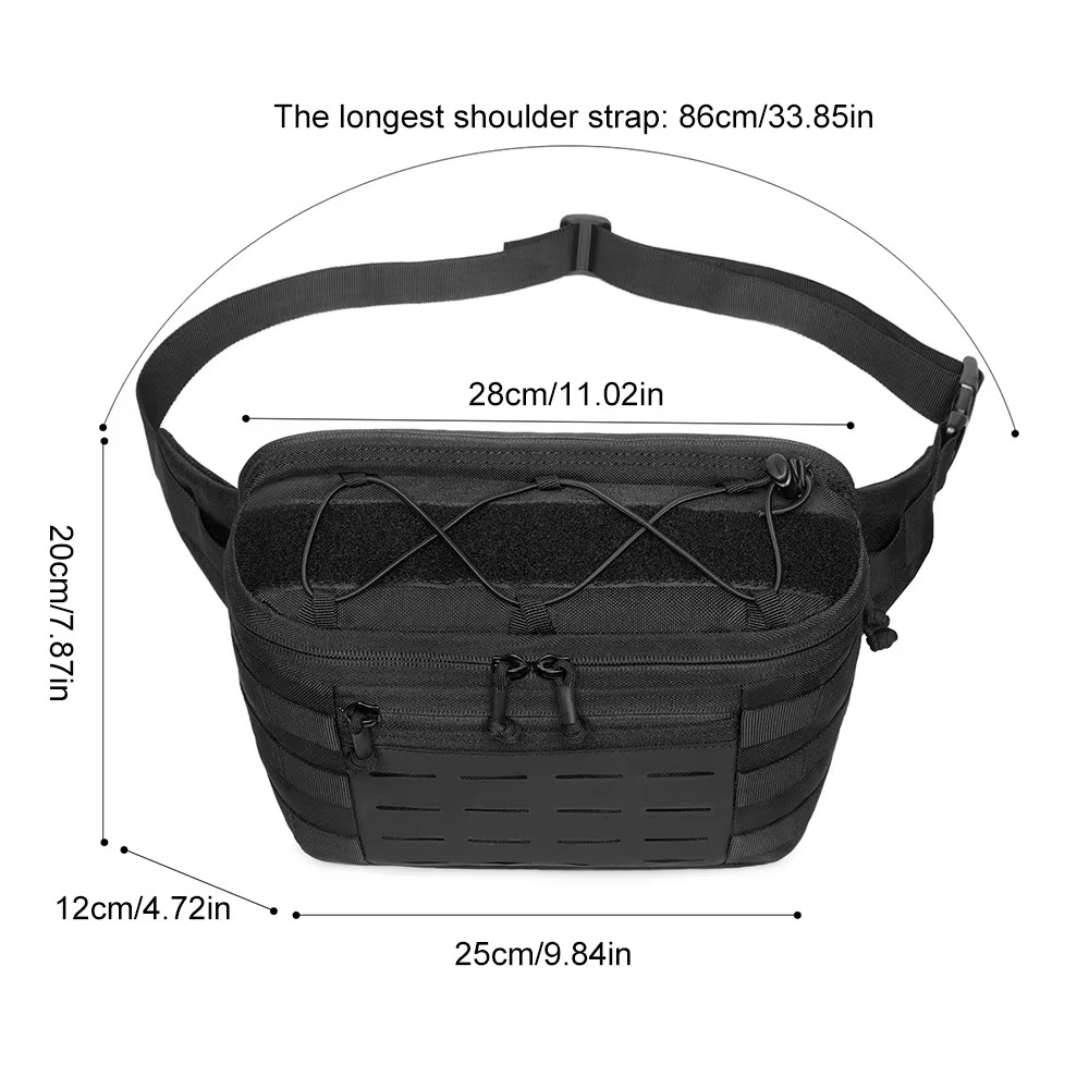 Tactical Fanny Pack Concealed  - Edc Carry Fanny Pack review and price