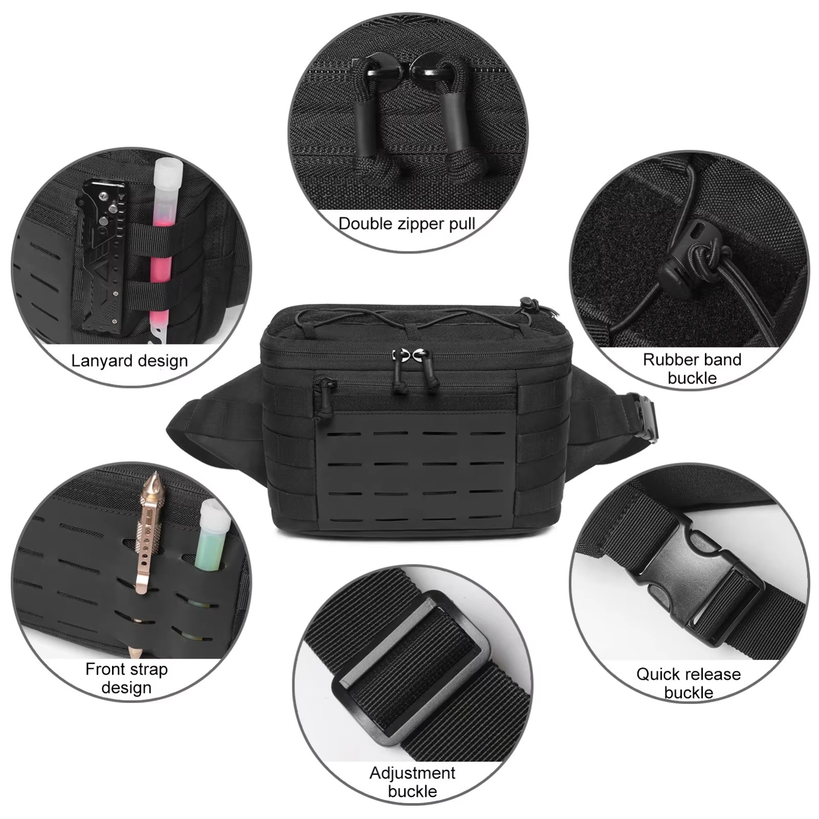 Tactical Fanny Pack Concealed  - Edc Carry Fanny Pack review and price