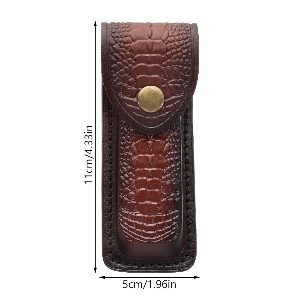Cowhide Leather Sheath for Fol - Edc Everyday Carry Knives review and price