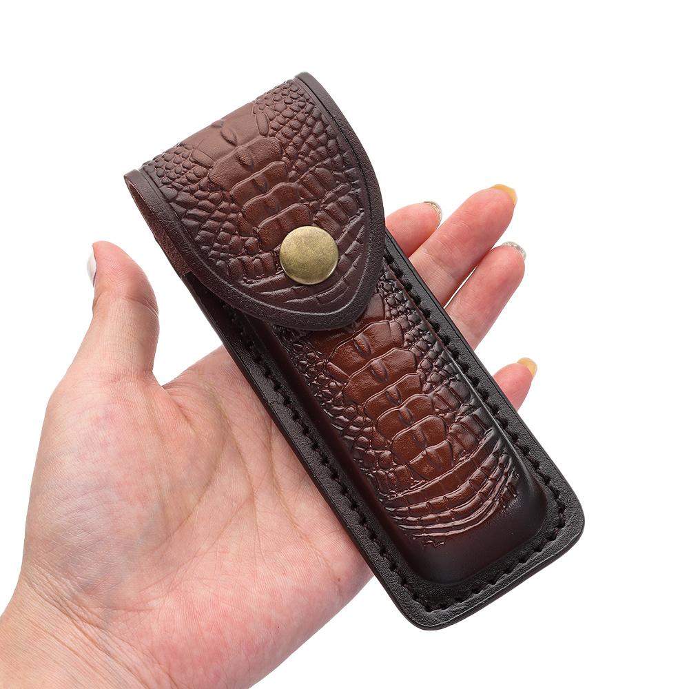 Cowhide Leather Sheath for Fol - Edc Everyday Carry Knives review and price