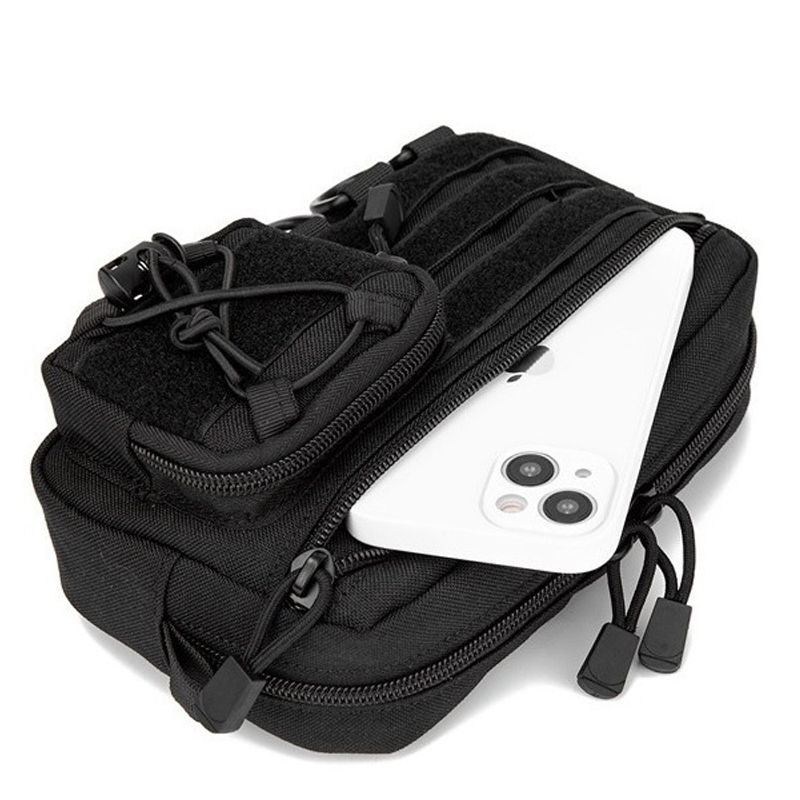 Tactical Molle Horizontal Admi - Edc Carry Fanny Pack review and price
