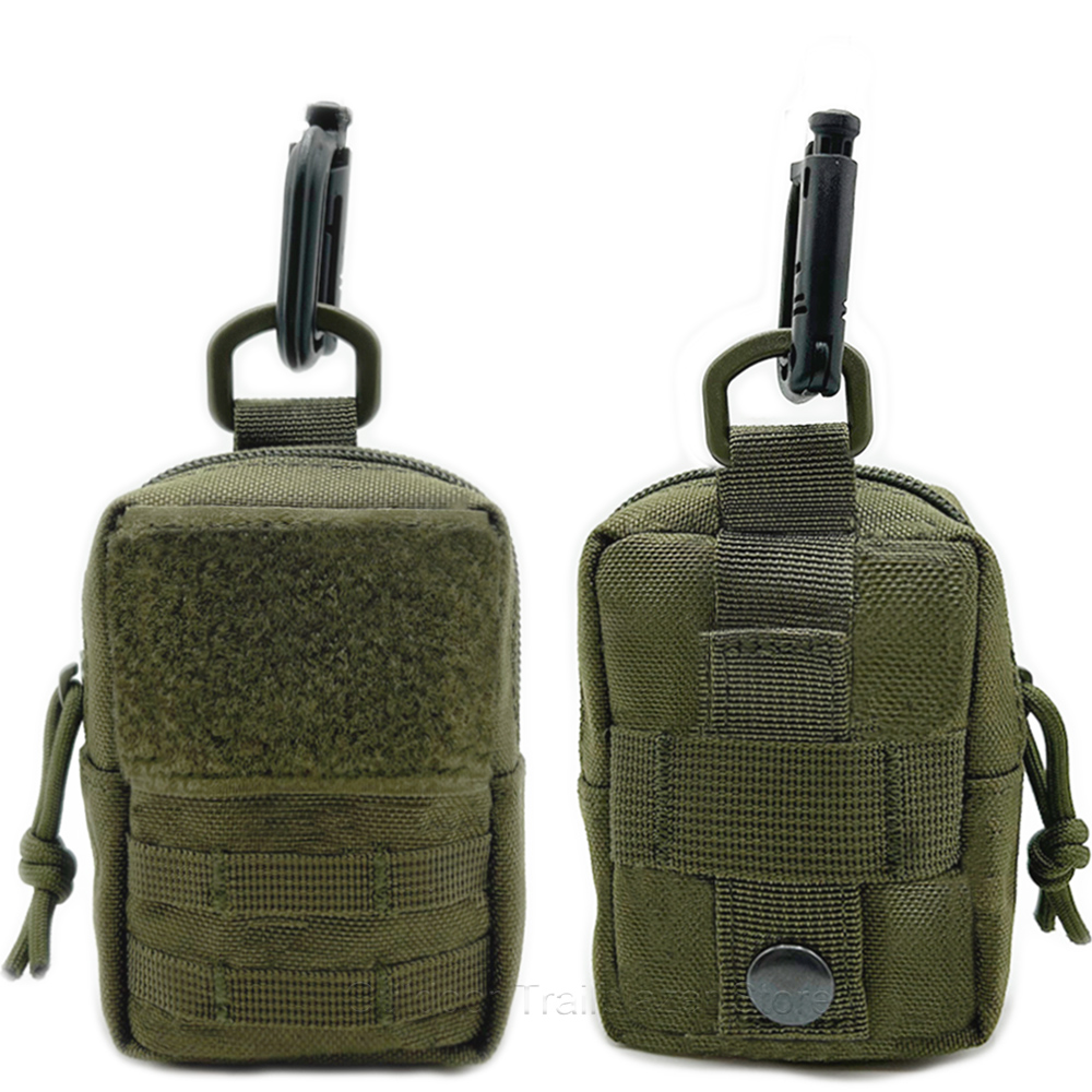 Tactical Mini MOLLE Pouch Comp - Edc Carry Fanny Pack review and price