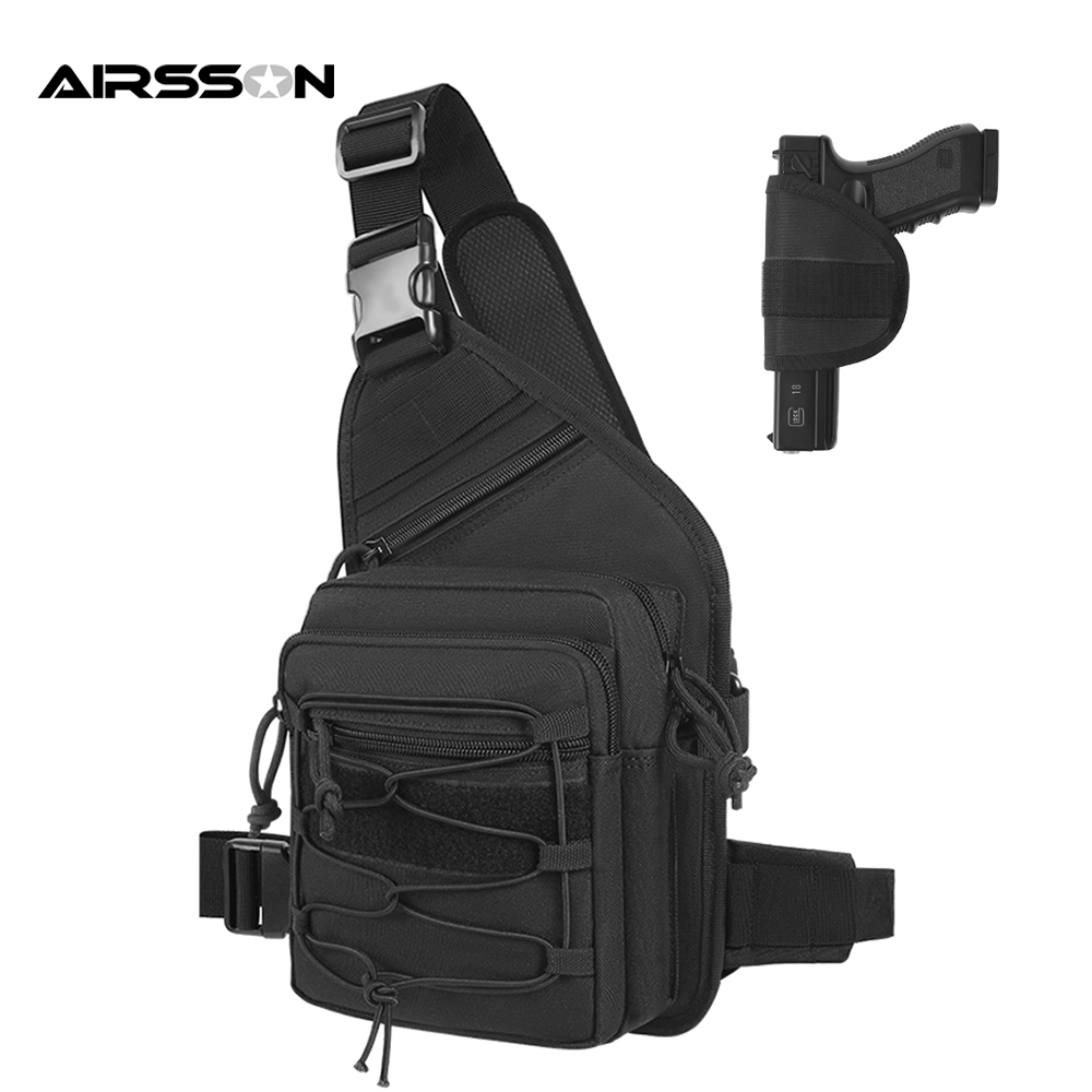 Outdoor Gun Holster Bag Concea - Edc Concealed Carry Sling Bag review and price