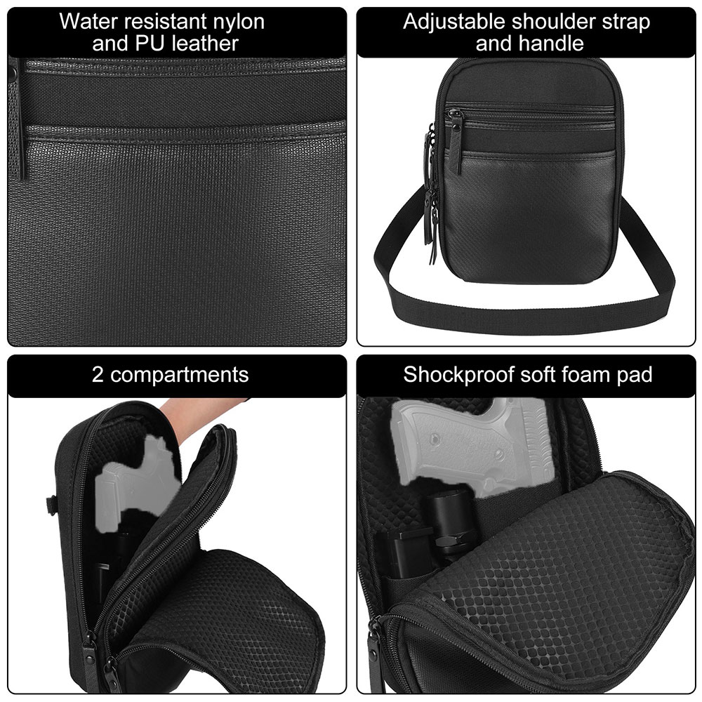 Tactical Gun Bag Concealed Car - Edc Carry Fanny Pack review and price