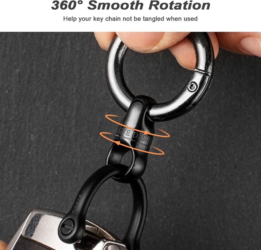 Titanium Key Ring With Round C - Edc Carry Clip review and price