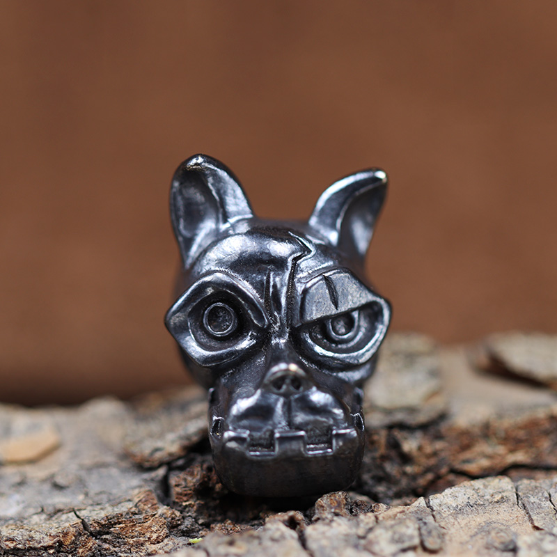 Bulldog Head Brass Knife Bead  - Edc Carry Kit review and price